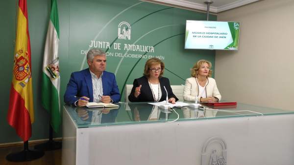 Imagen de la noticia La Junta abre un proceso participativo con el que definir un nuevo modelo hospitalario para la ciudad de Jaén