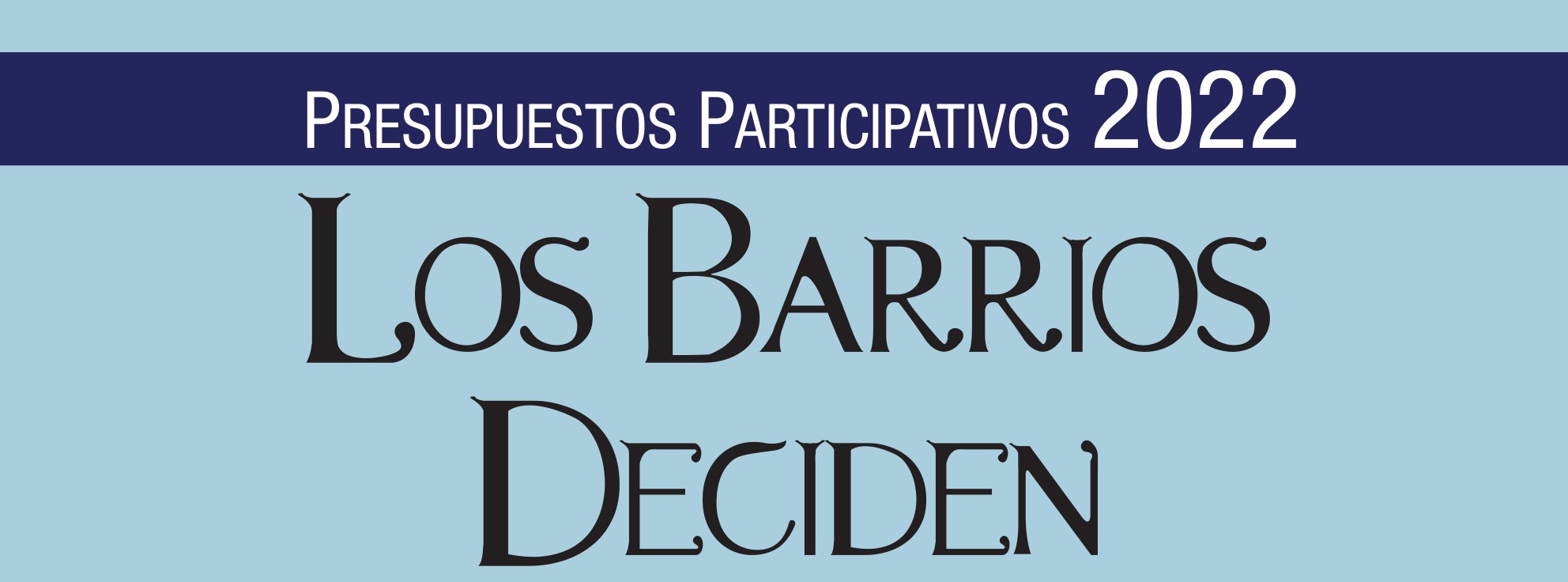 Imagen de la noticia Presupuestos participativos de Málaga 2022: los barrios deciden