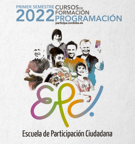 Imagen de la noticia La Escuela de Participación Ciudadana de Córdoba presenta sus cursos de formación para 2022