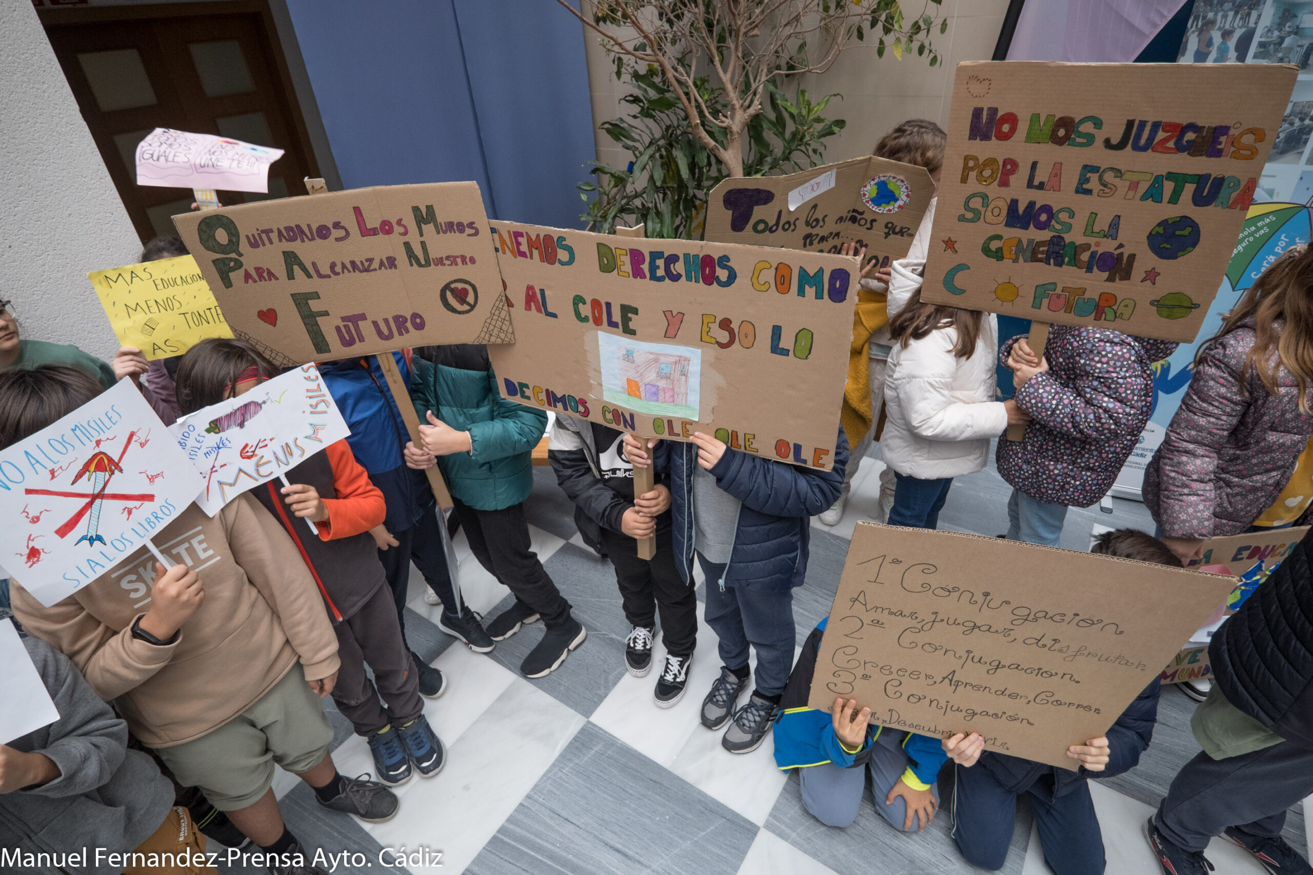 Imagen de la noticia Conformación de un Consejo Local de Infancia en Cádiz